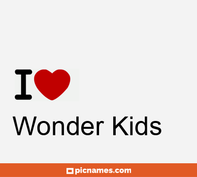 Wonder Kids